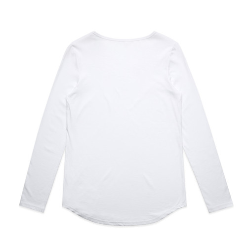 WHITE - BACK wo's-mali-l/s-tee-white-back